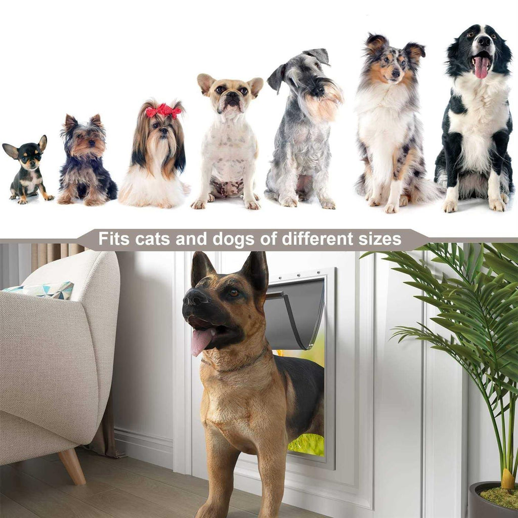 Large Dog Door Replacement Flaps with Screws E9656