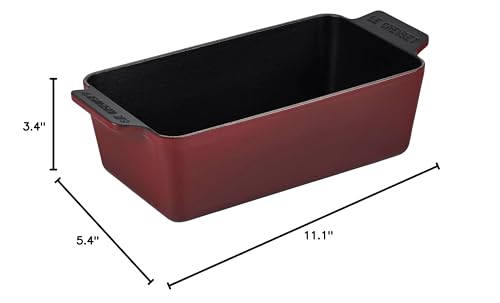 Enameled Cast Iron Loaf Pan, 2qt. S383655