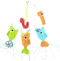 4 Piece Baby Bath Fishing Pole Toy Set H54632