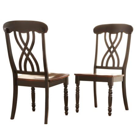 Cross Back Dining Side Chair - Set of 2 N619426