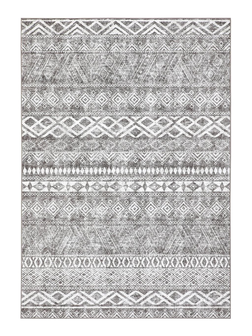 Machine Washable 5'x7' Tribal Area Rug O33570
