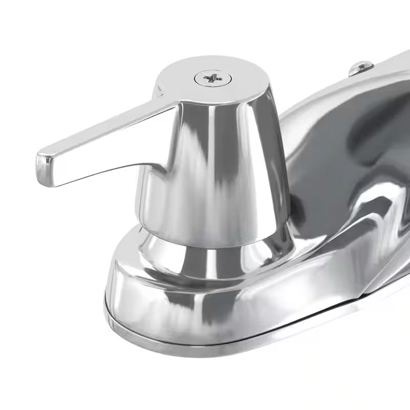 2-Handle Low-Arc Bathroom Faucet in Chrome U205754