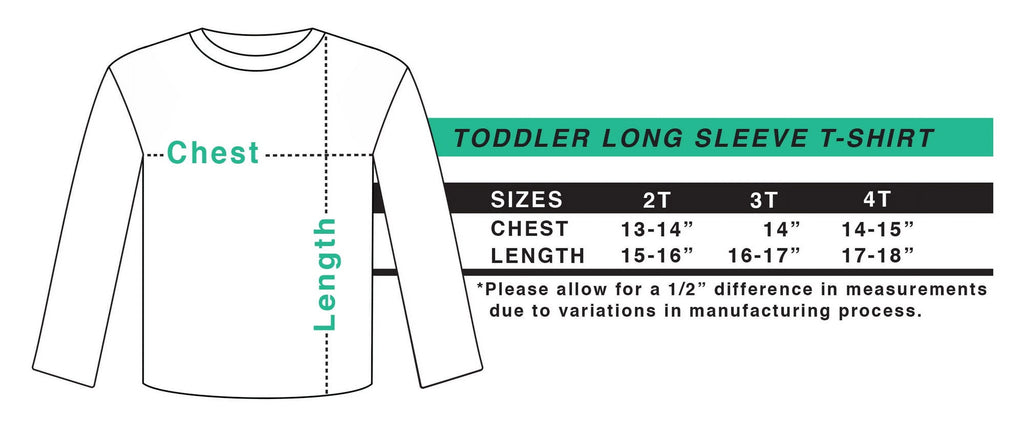 Long Sleeve Toddler T-Shirt D76363