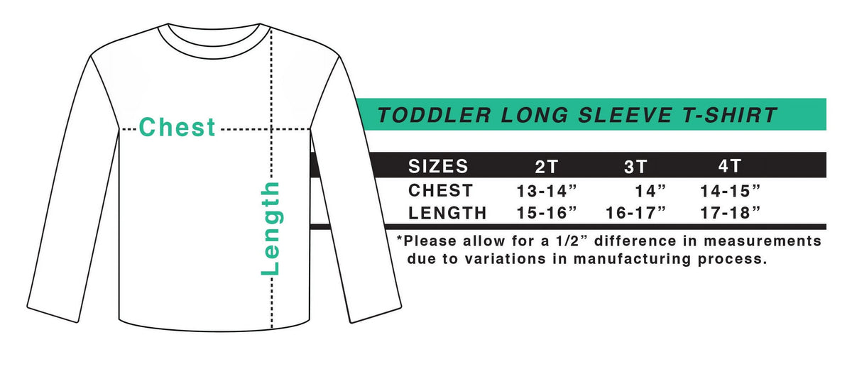 Long Sleeve Toddler T-Shirt D76363