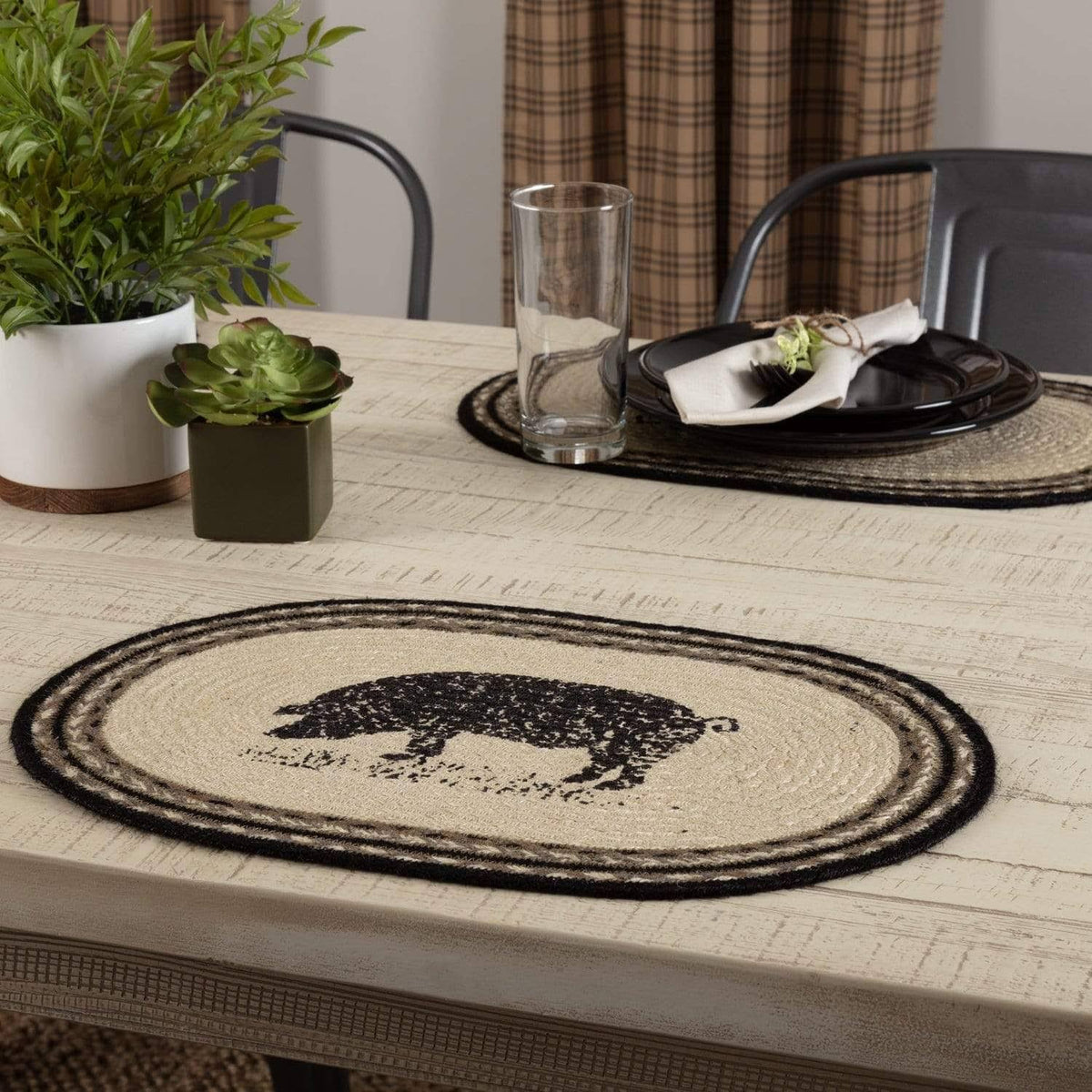Jute Placemat Set of 6 H72576
