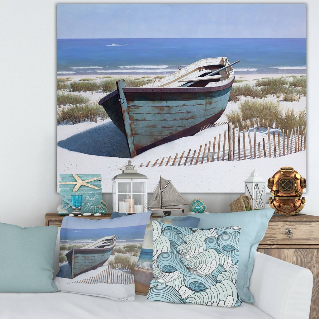 40 in. x 30 in. Nautical Canvas Artwork Print O471438