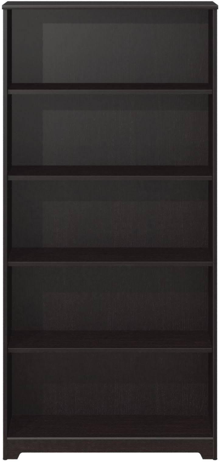 5 Shelf Bookcase Espresso Oak Y6633
