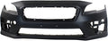 Primed Front Bumper Cover Z14780