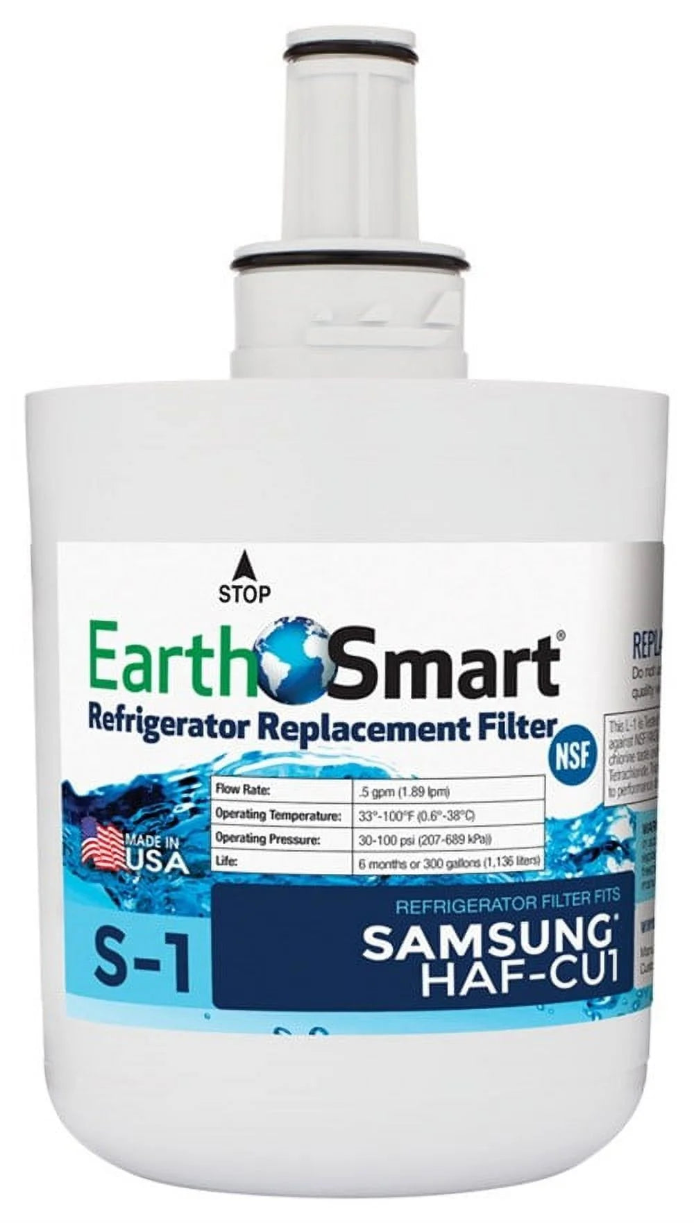 Samsung Icemaker & Refrigerator Water Filter Cartridge L191201
