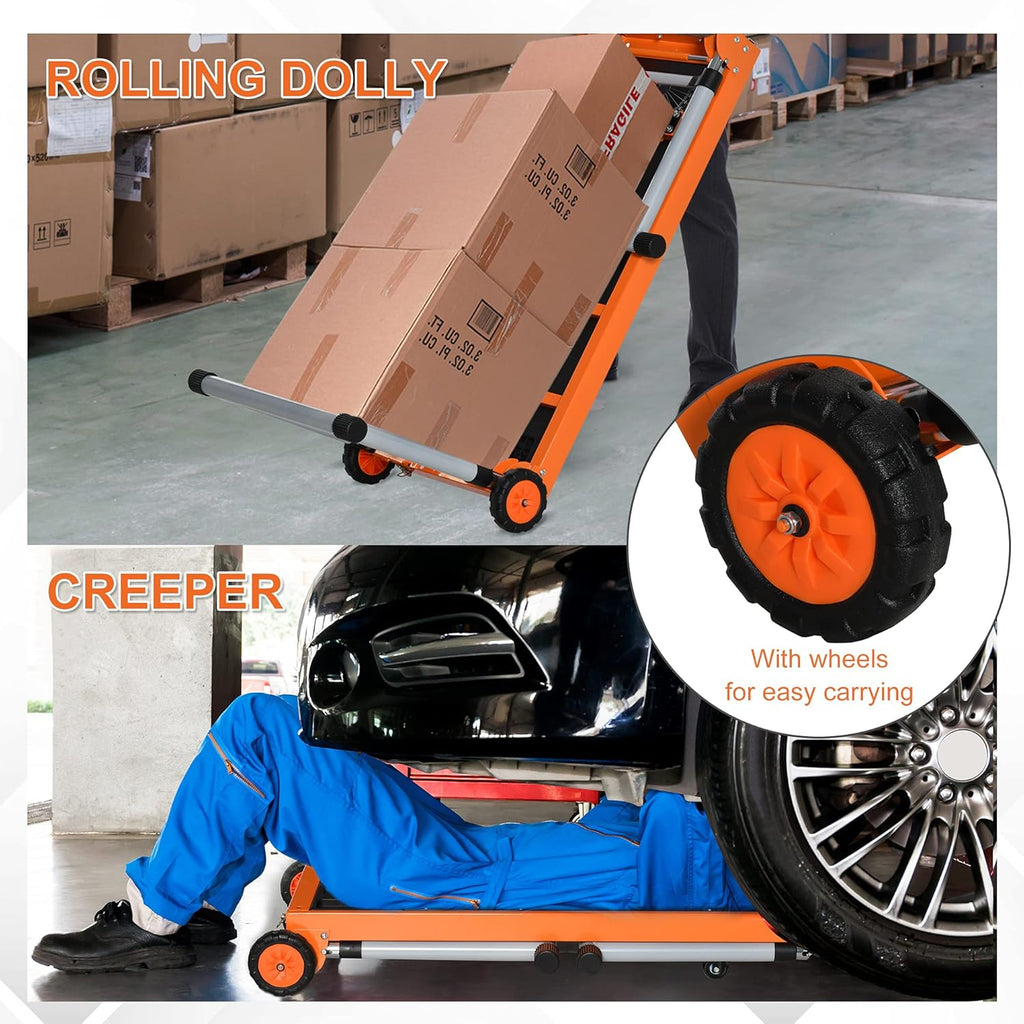5-in-1 Folding Work Bench with Adjustable Legs F8207