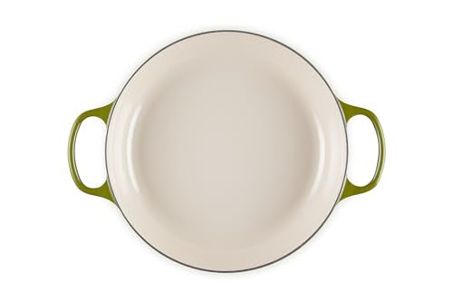 Enameled Cast Iron Braiser, 3.5 qt., Artichaut F347
