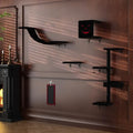 Black Cat Wall Shelves Set of 5 C765713