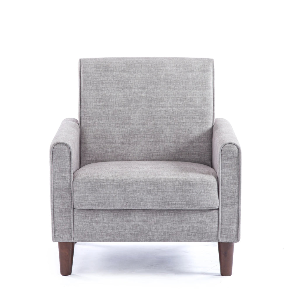 Single Sofa Chair with Four Wooden Legs C3137