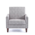 Single Sofa Chair with Four Wooden Legs C3137