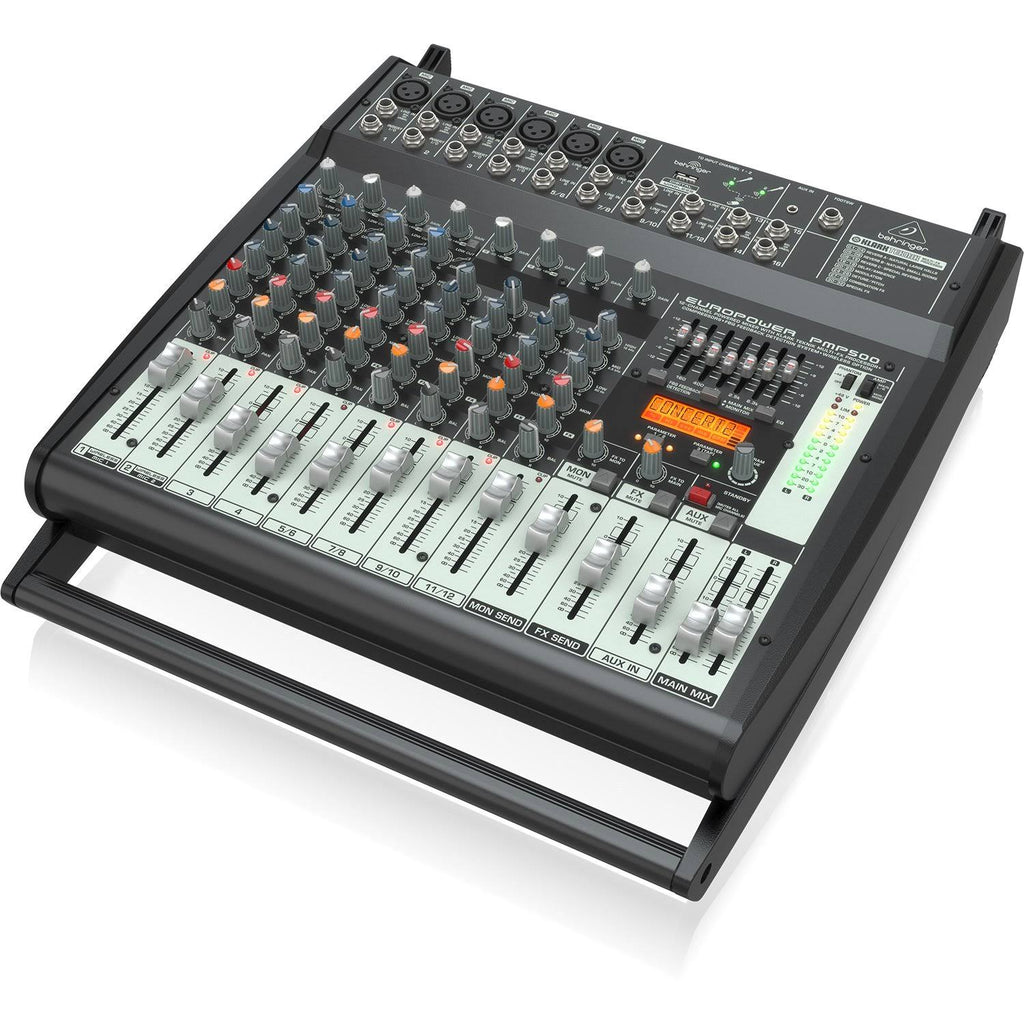 500-Watt 12-Channel Powered Mixer H14457