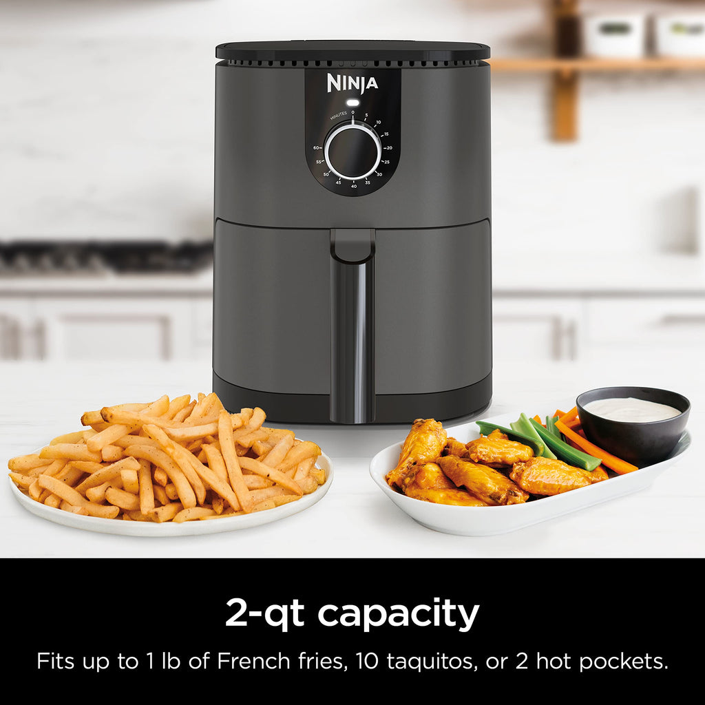 Mini Air Fryer, 2 Quarts, Nonstick, Grey K610