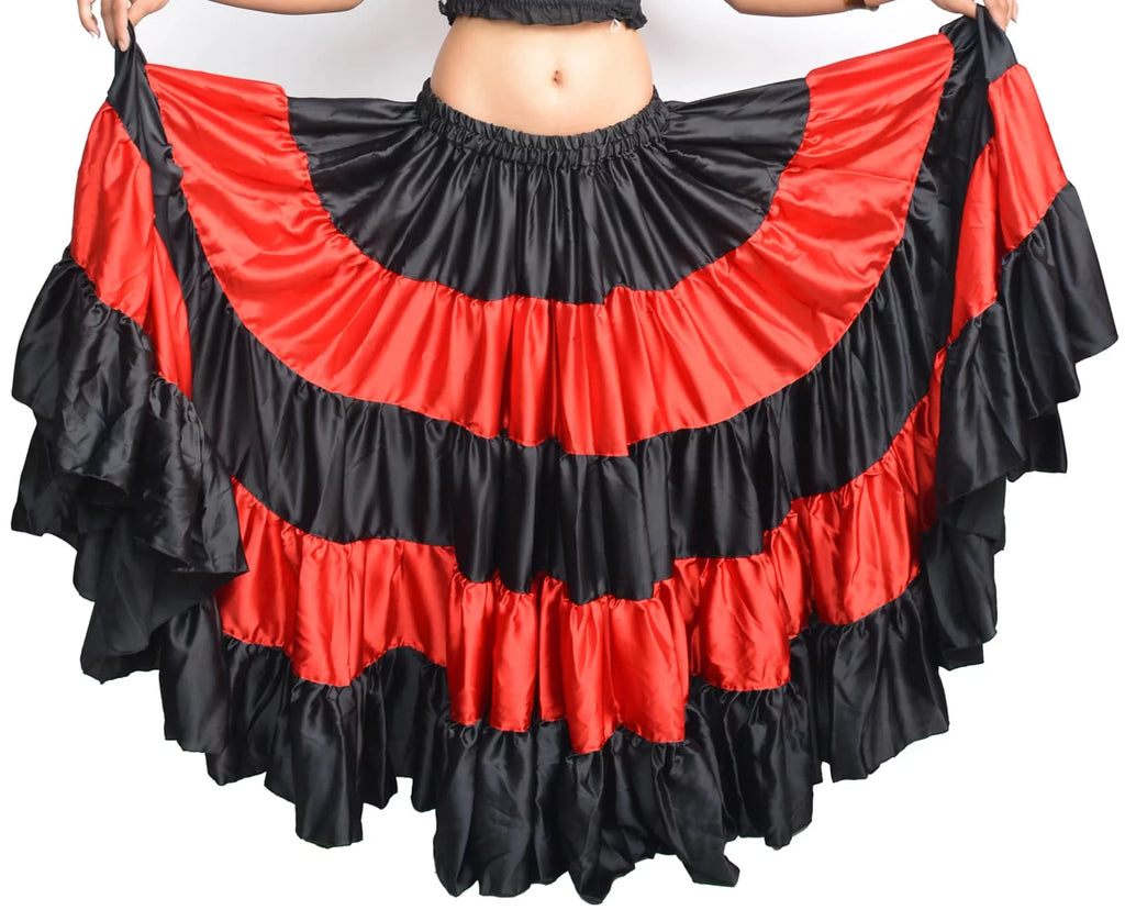 Women's Flamenco Dance Skirt P18586
