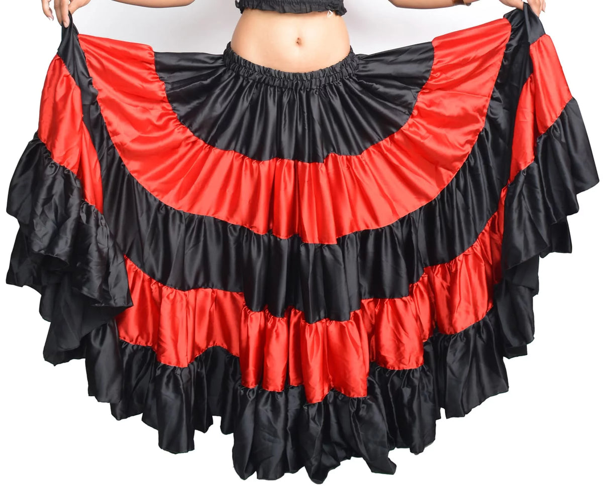 Women's Flamenco Dance Skirt P18586