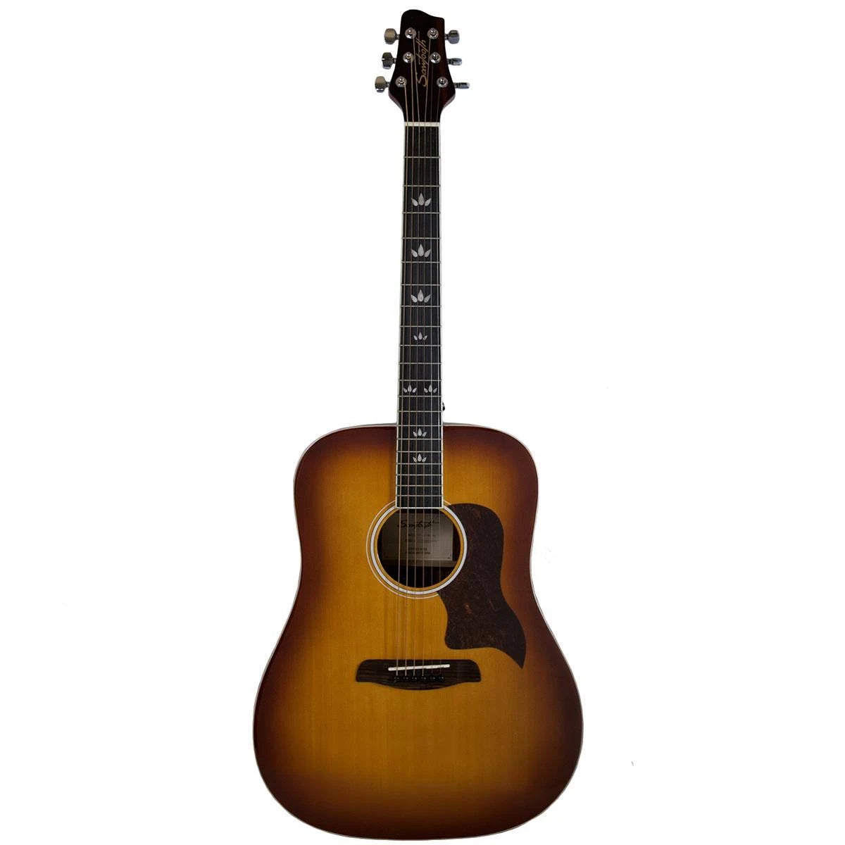 Vintage Burst Dreadnought Acoustic Guitar K994