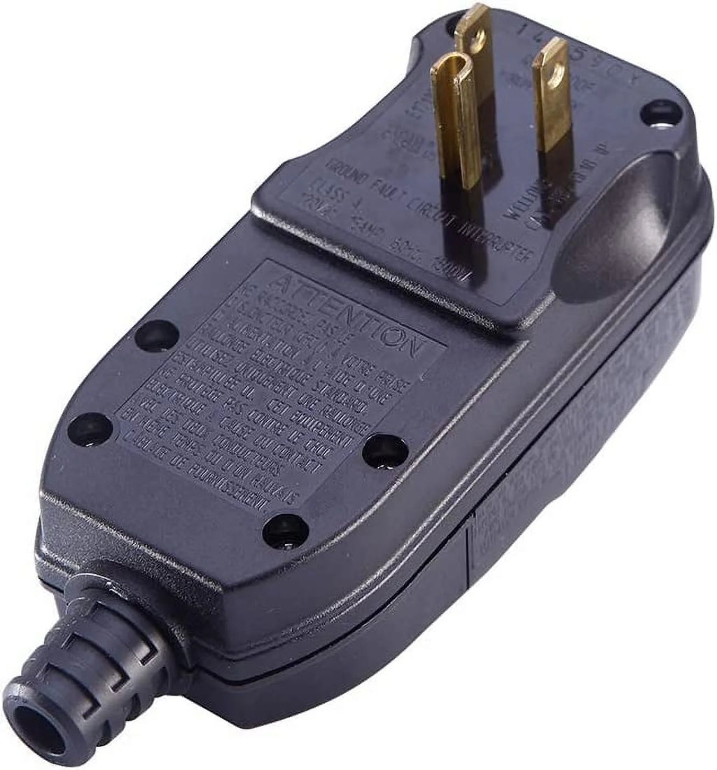 15Amp 3 Prong GFCI Replacement Plug M80074