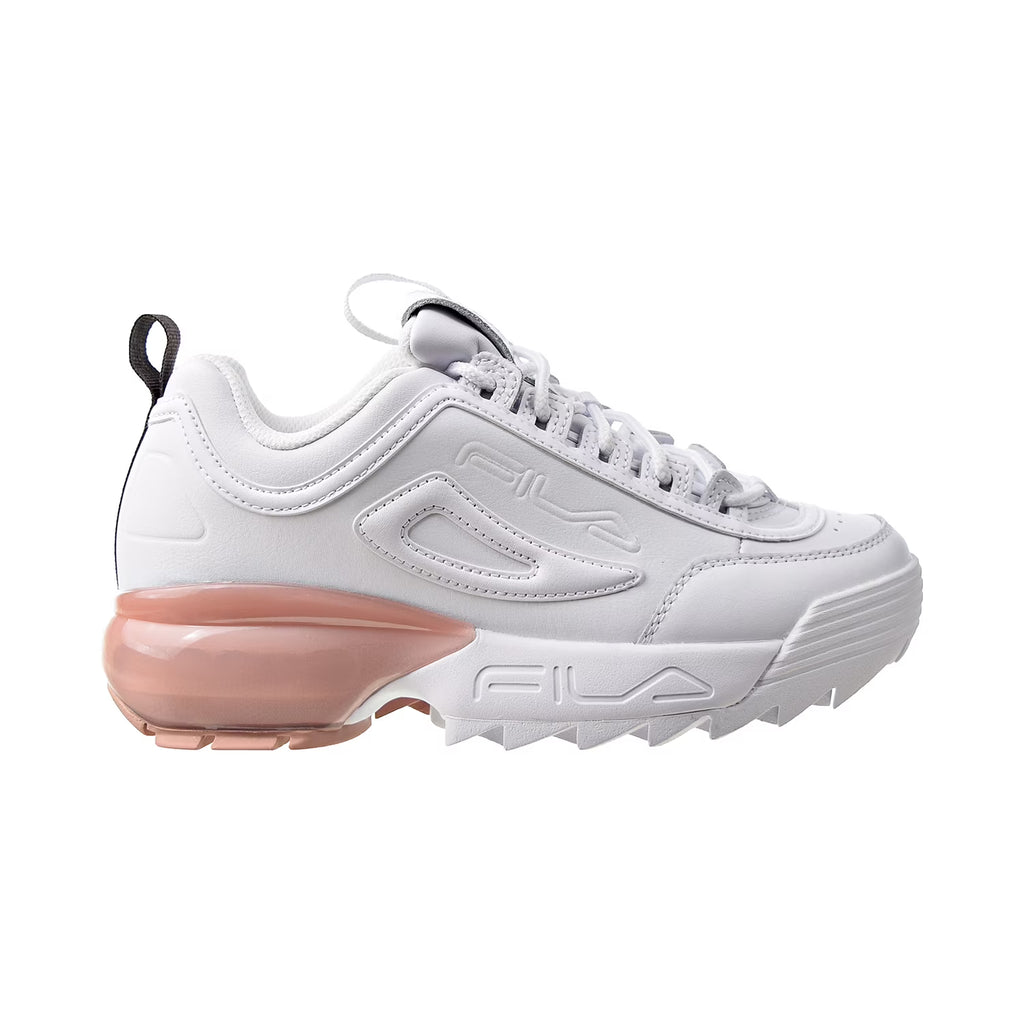 White-Deep Mahogany-Misty Rose Women's Shoes N603920