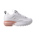 White-Deep Mahogany-Misty Rose Women's Shoes N603920