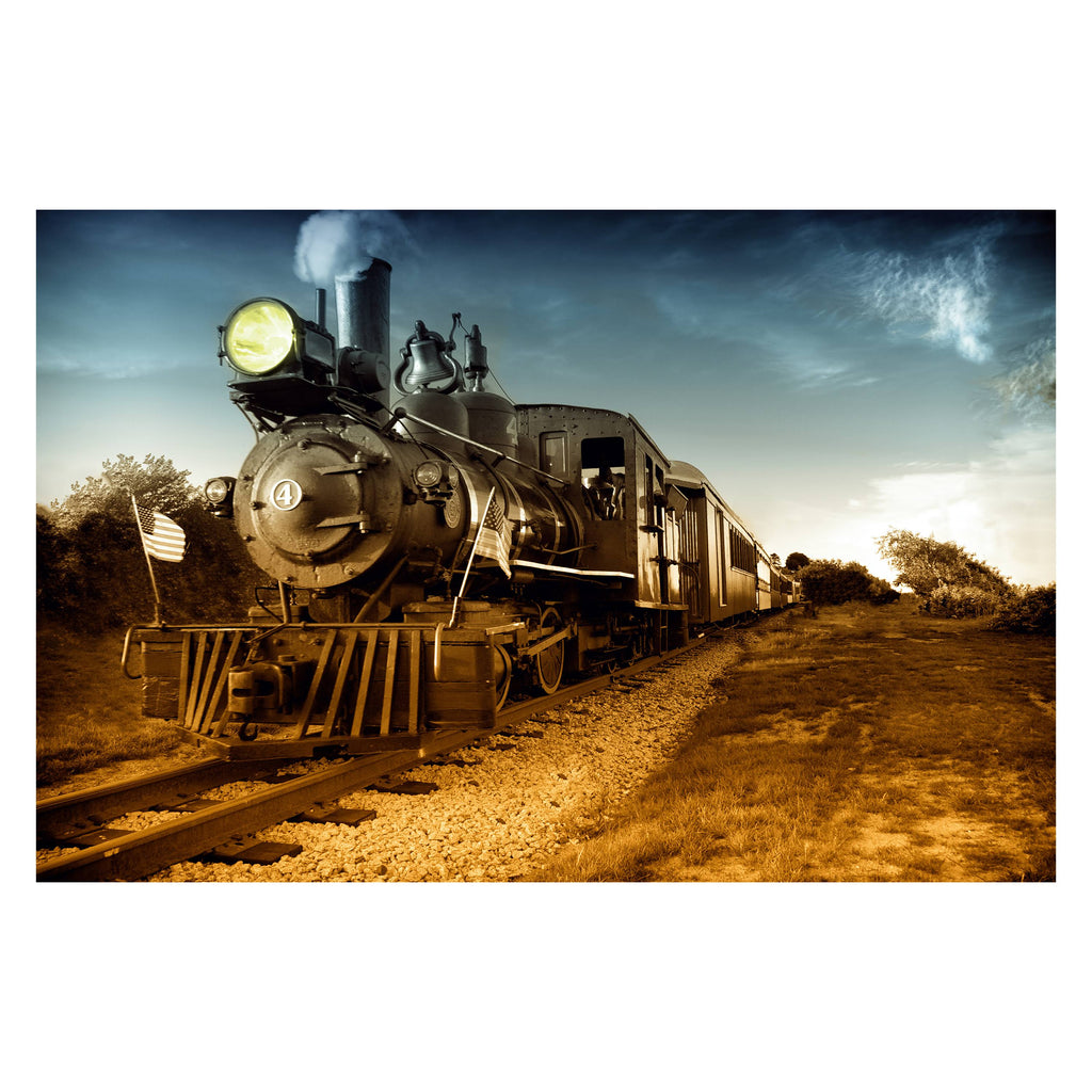Multicolor Tempered Glass Wall Art P923
