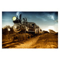 Multicolor Tempered Glass Wall Art P923