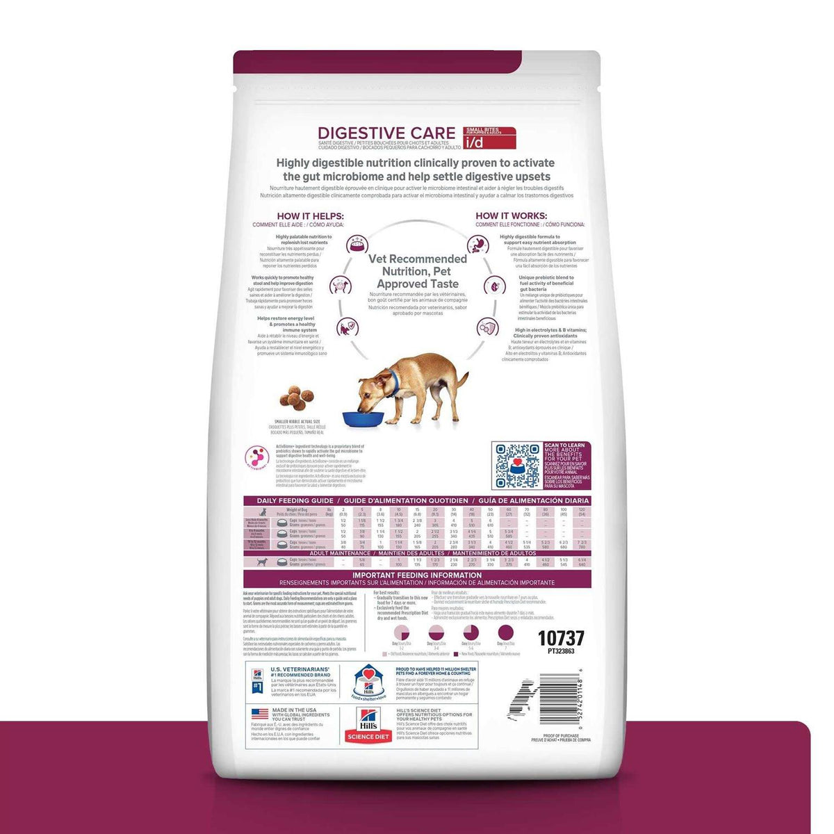 Chicken Flavor Dry Dog Food Z4408