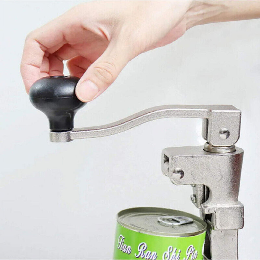 Manual Can Opener with Plated Steel Base Handle L782