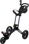 Navy Red Push Cart A263