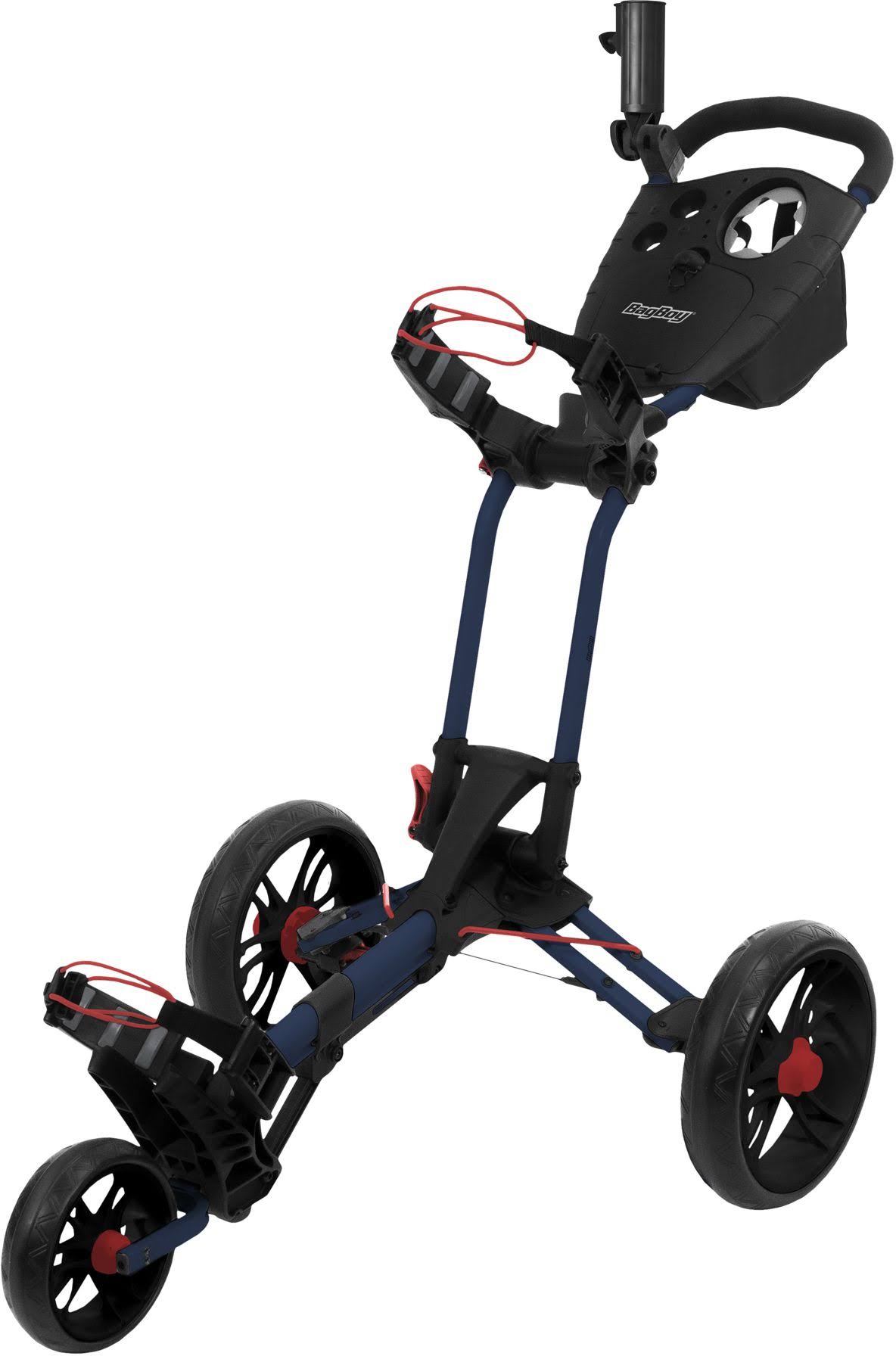 Navy Red Push Cart A263