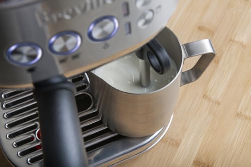 Brushed Stainless Steel Espresso Machine A287561