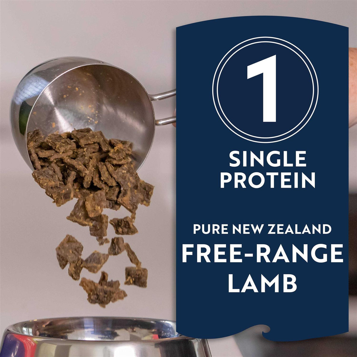Mackerel Lamb Air-Dried Dog Food C672
