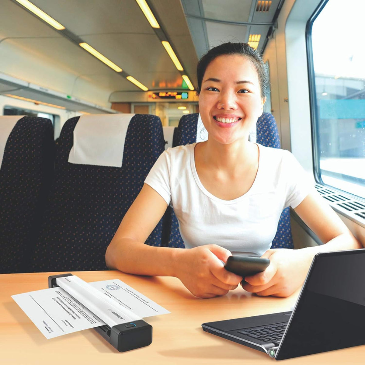 USB Powered Mobile Document Scanner A170609