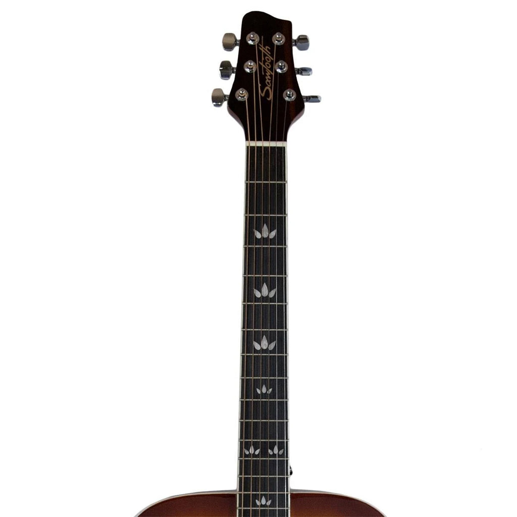 Vintage Burst Dreadnought Acoustic Guitar K994