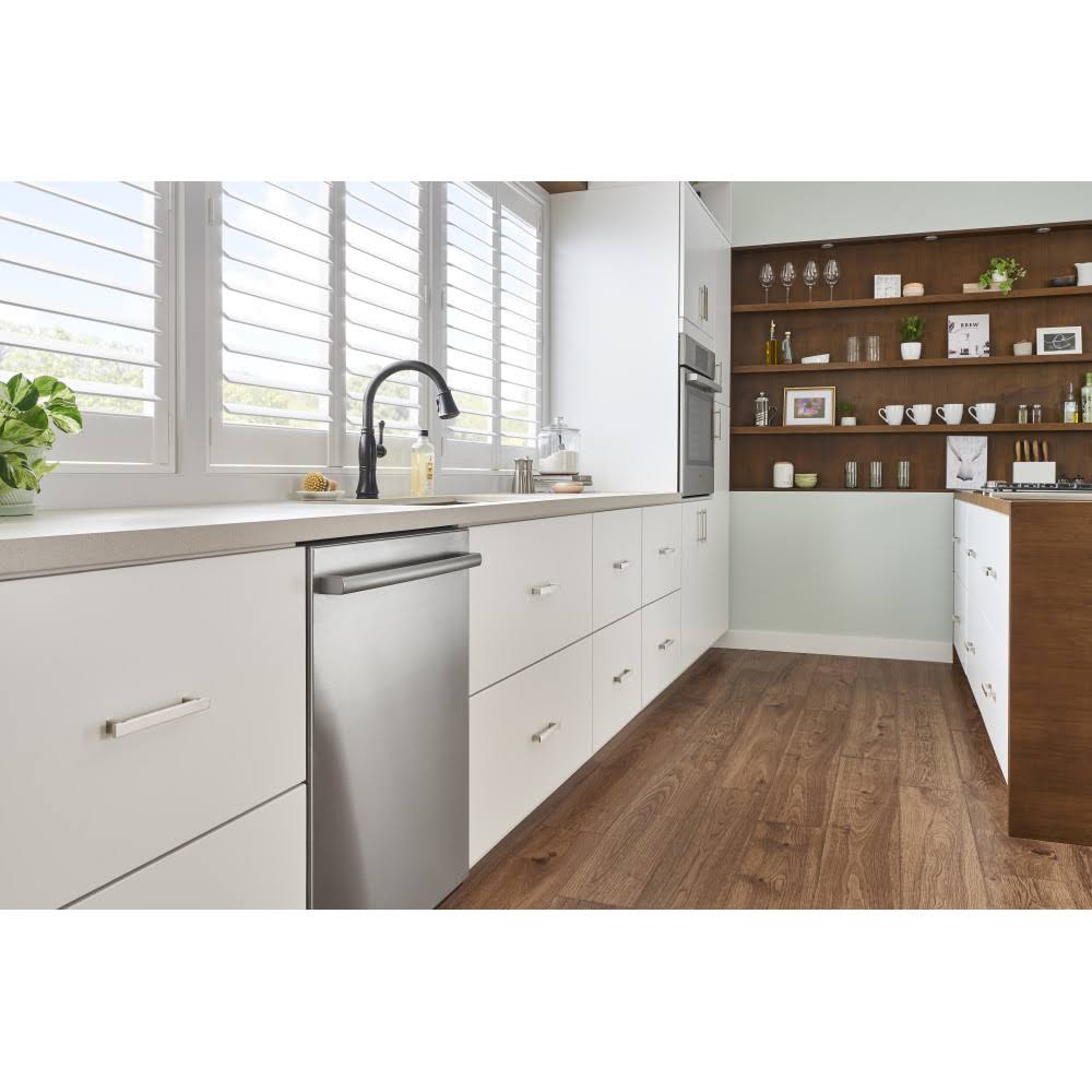 Brushed Pewter Cabinet Pull I5250
