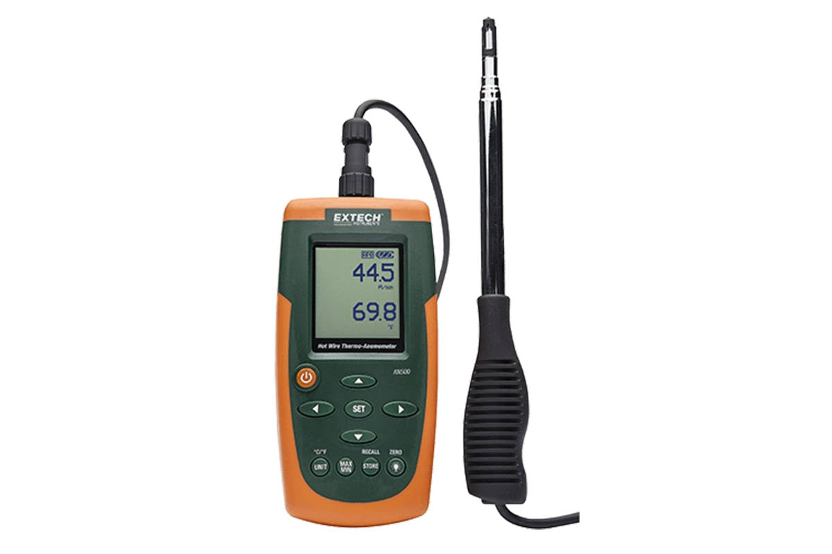 Hot Wire Thermo-Anemometer Z317