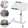 Rolling Laptop Desk Adjustable Computer Desk P9357