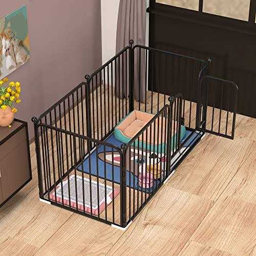 Dog Panel Pet Playpen Heavy Duty Exercise Pen U1153