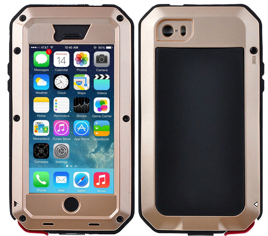 Heavy Duty Shockproof Aluminum Metal Case for iPhone 6 Plus B837
