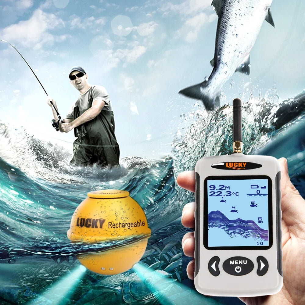Wireless Sonar Fish Probe S47698