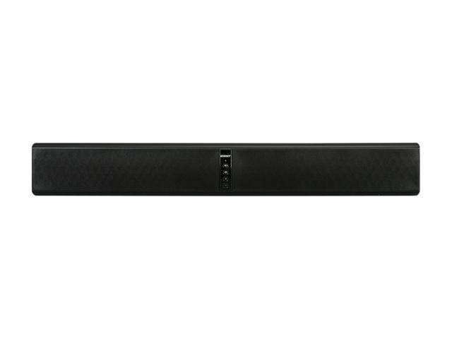 Satin Black Soundbar with Wireless Subwoofer U29871