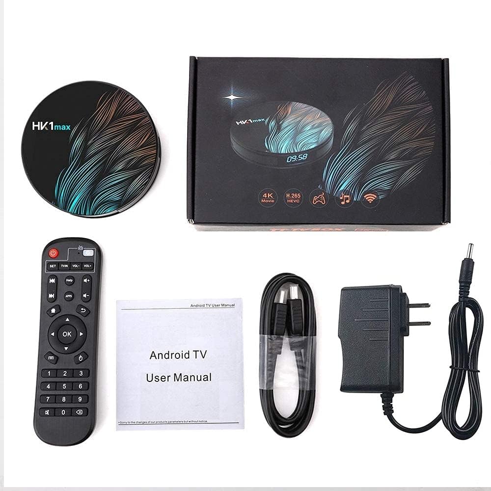 4GB RAM 32GB ROM Android 10.0 TV Box Q8839