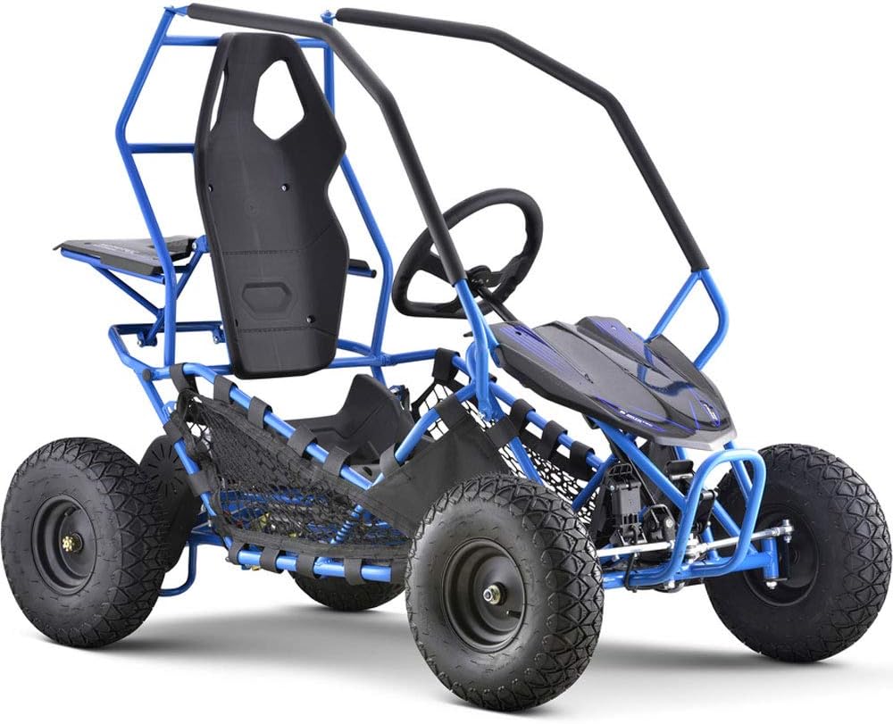 Blue 1000w Electric Go Kart Y905