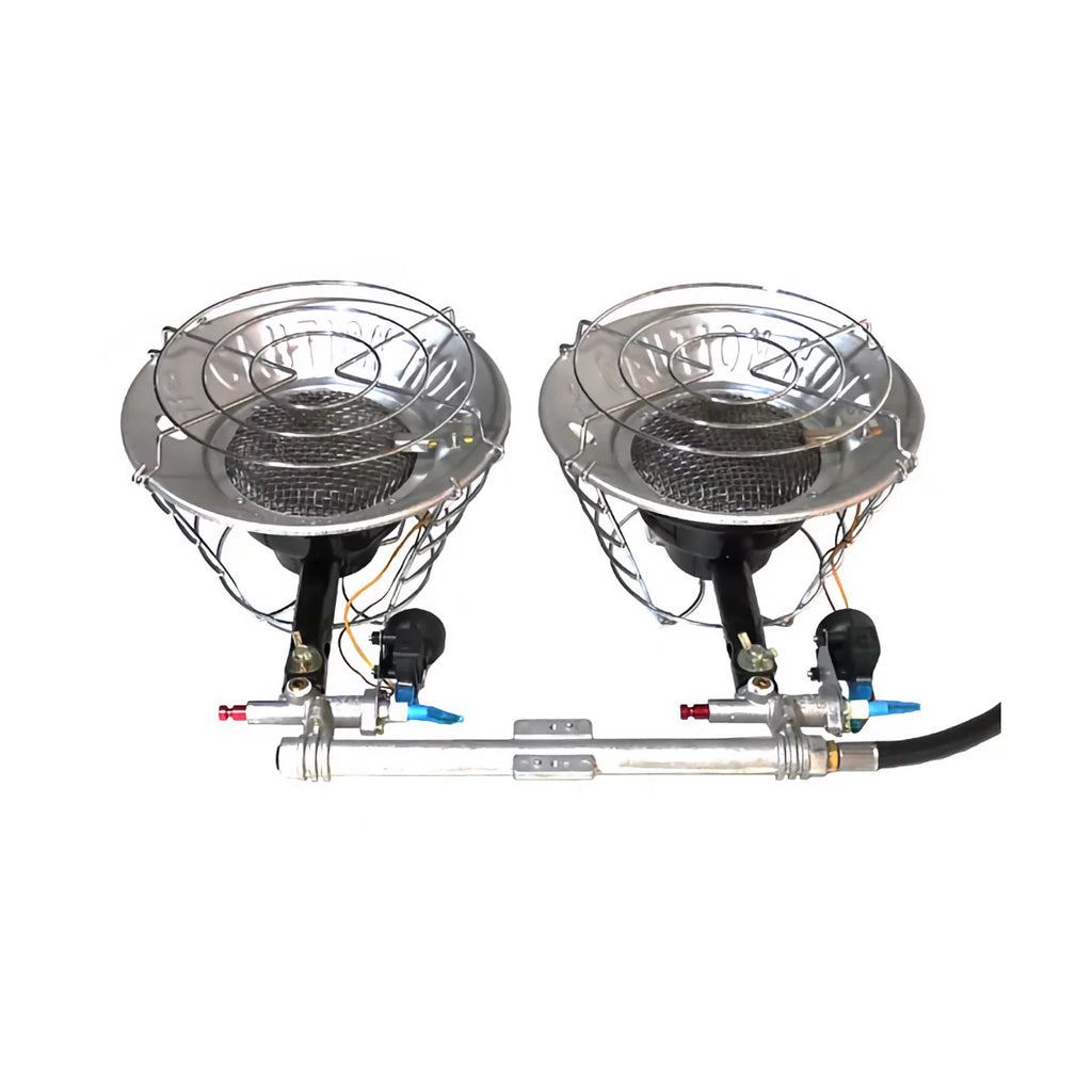 Double Tank Top Outdoor Propane Heater M605183