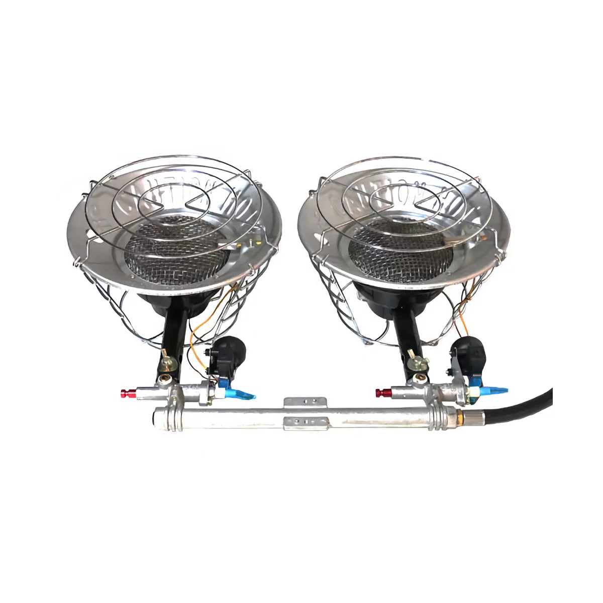 Double Tank Top Outdoor Propane Heater M605183