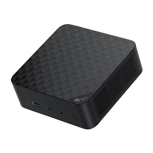 Mini PC with AMD Ryzen 9 6900HX, 32G DDR5, 1TB SSD O34475