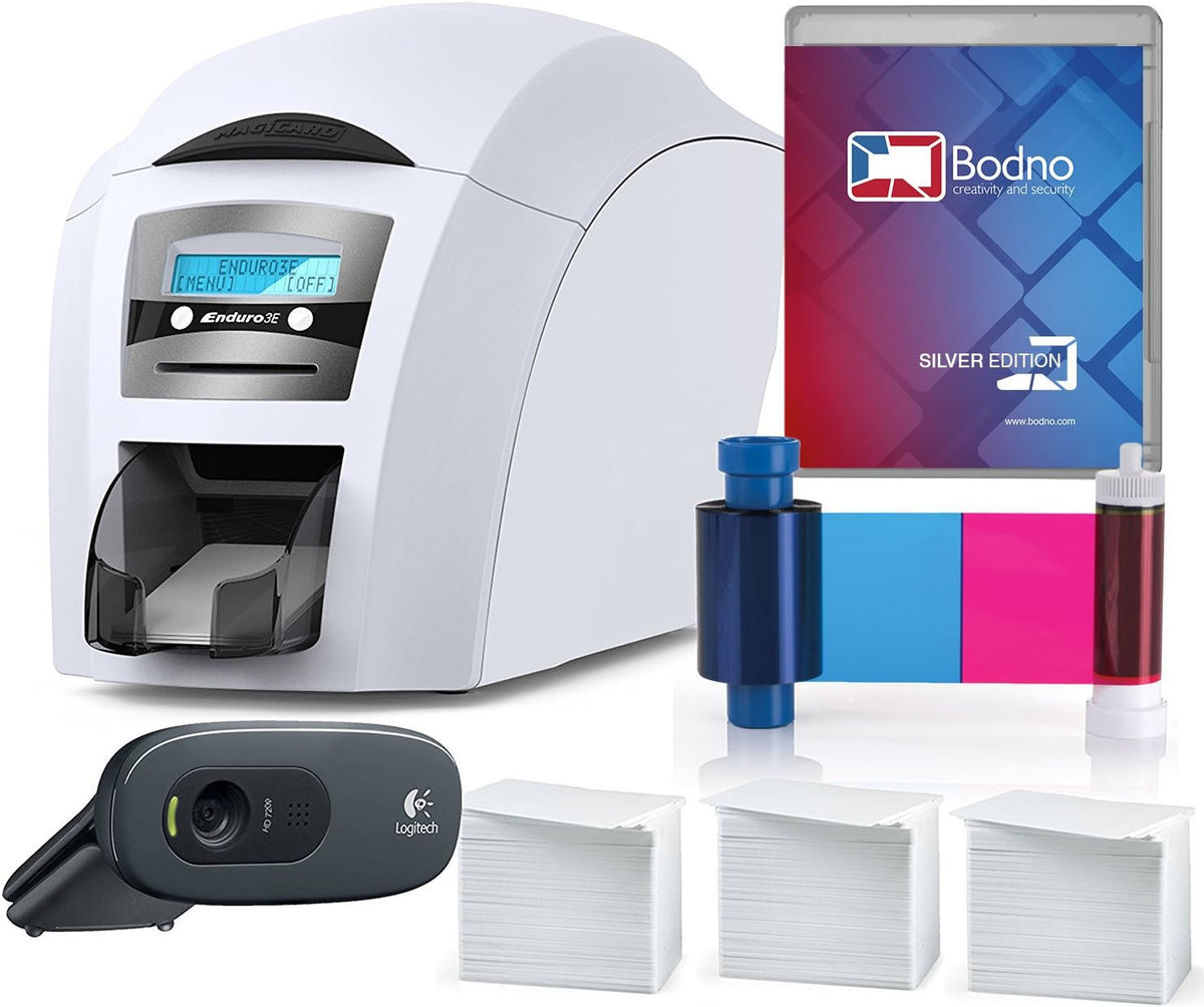 Dual Sided ID Card Printer with Software N5274