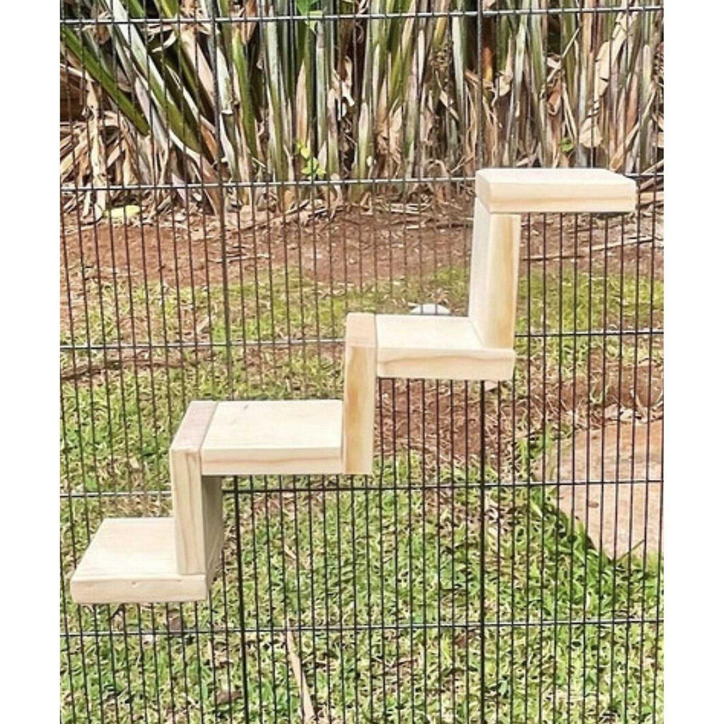 4 Step Stairs Small Pet Habitat Accessory H2918
